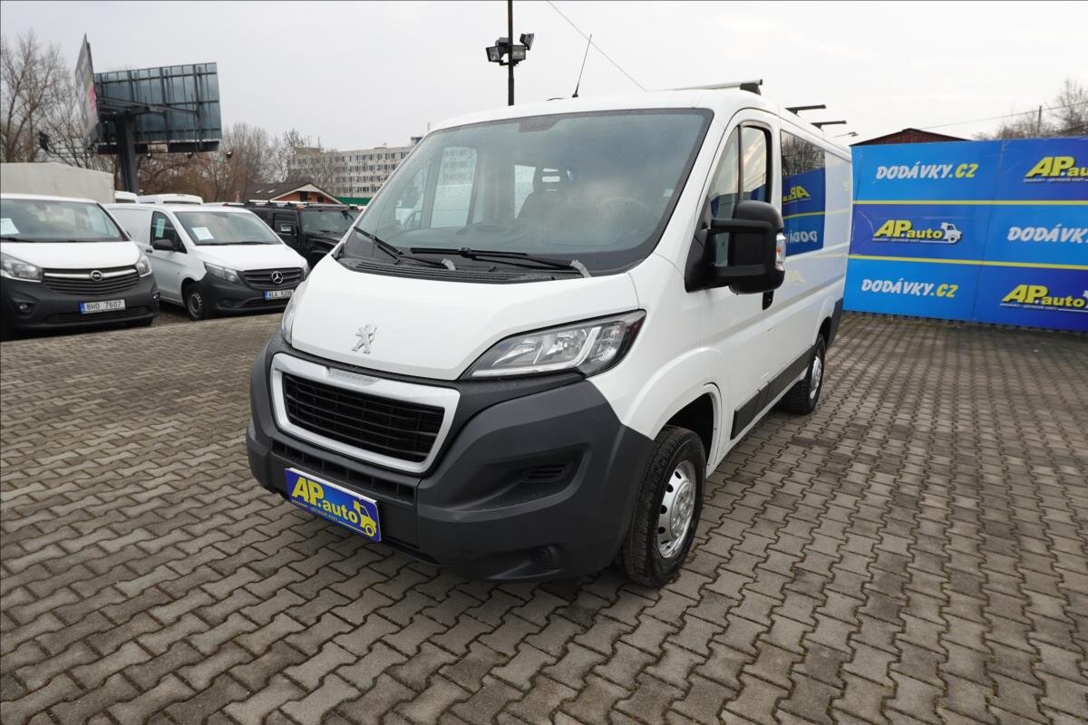 Peugeot Boxer Ostatní 2,2 l 81 kw