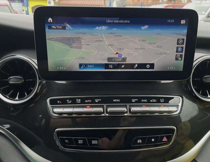 Mercedes-Benz Třídy V MPV 2,0 l 174 kw