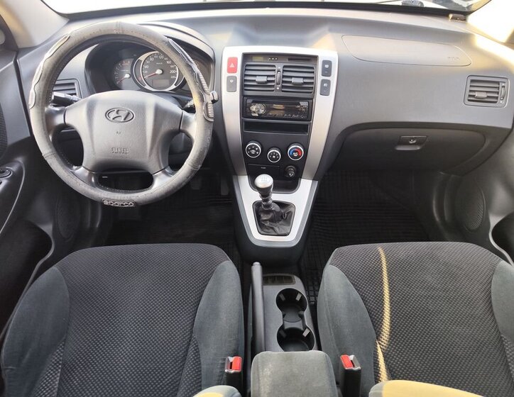 Hyundai Tucson SUV / Terénní 2,0 l 103 kw
