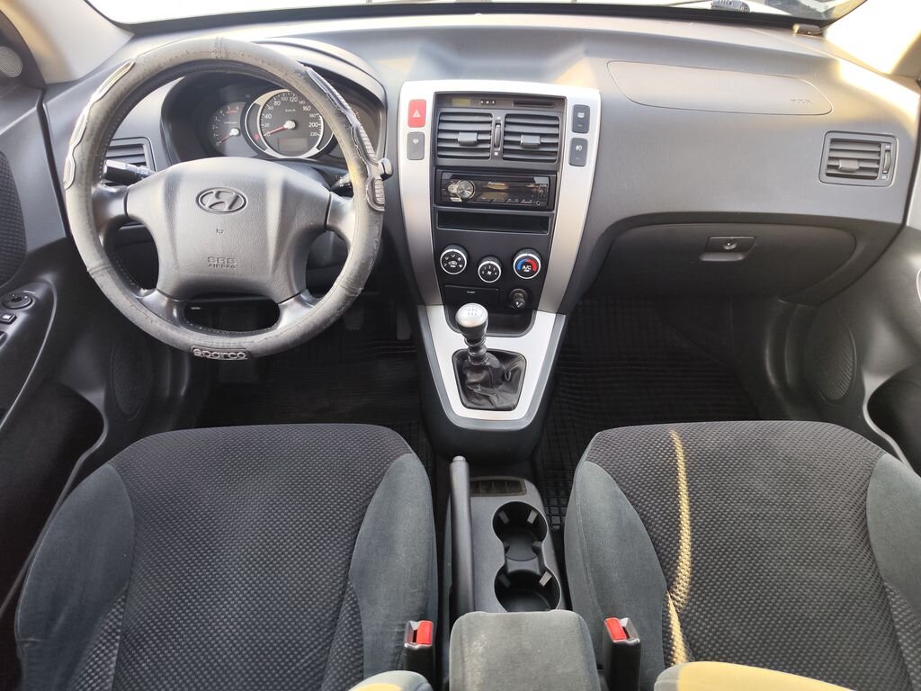 Hyundai Tucson SUV / Terénní 2,0 l 103 kw