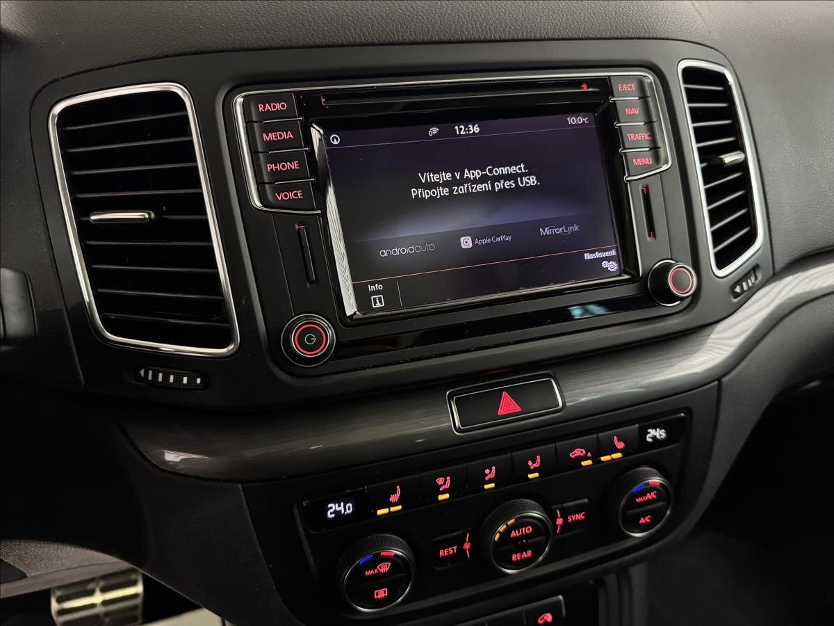 Volkswagen Sharan MPV 2,0 l 162 kw