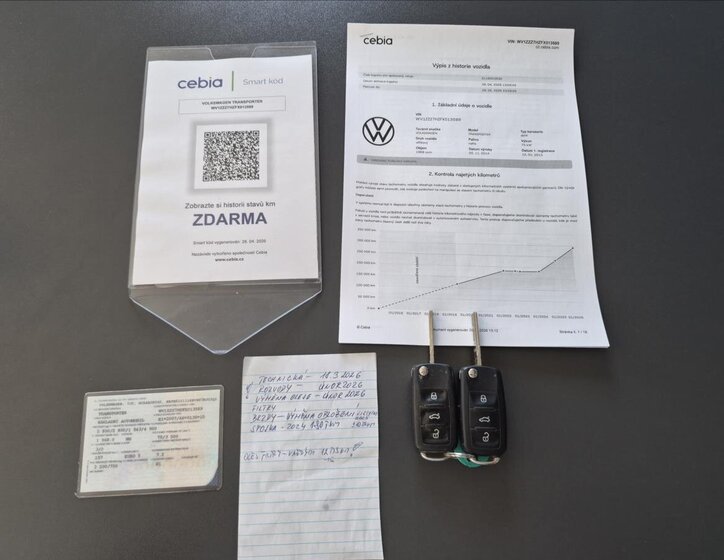 Volkswagen Transporter Ostatní 2,0 l 75 kw