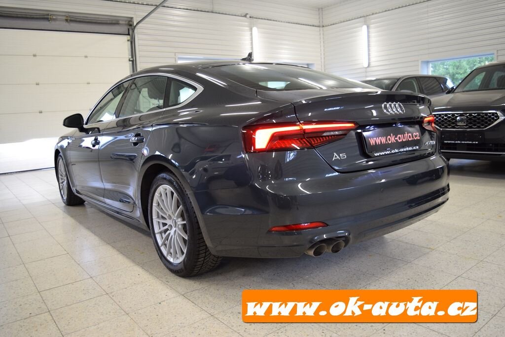 Audi A5 Liftback 2,0 l 140 kw