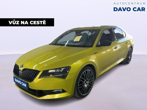 Škoda Superb Liftback 2,0 l 206 kw