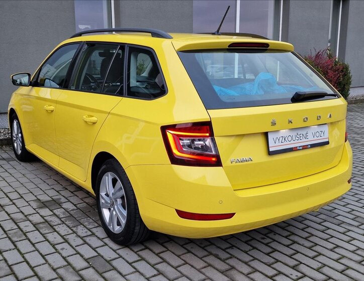 Škoda Fabia 8