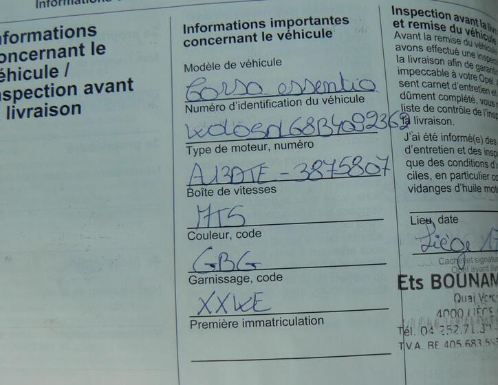 Opel Corsa Hatchback 1,2 l 70 kw