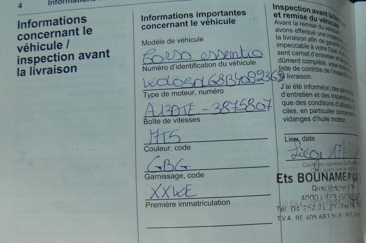 Opel Corsa Hatchback 1,2 l 70 kw