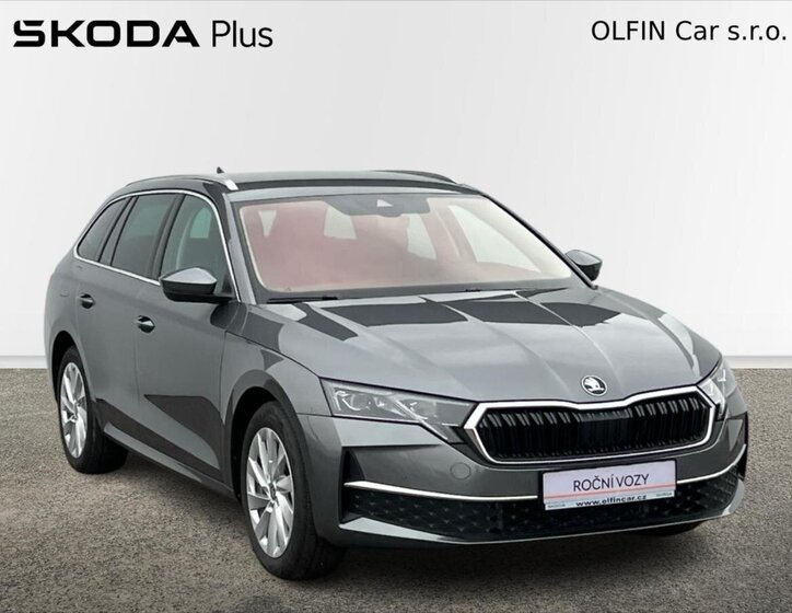Škoda Octavia Kombi 1,5 l 110 kw