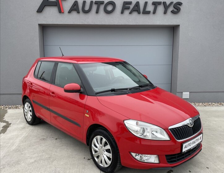 Škoda Fabia 1