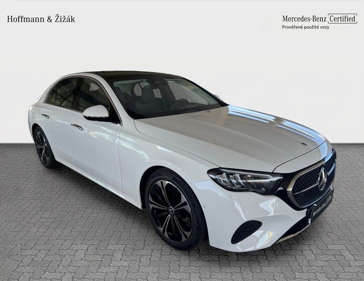 Mercedes-Benz Třídy E 3