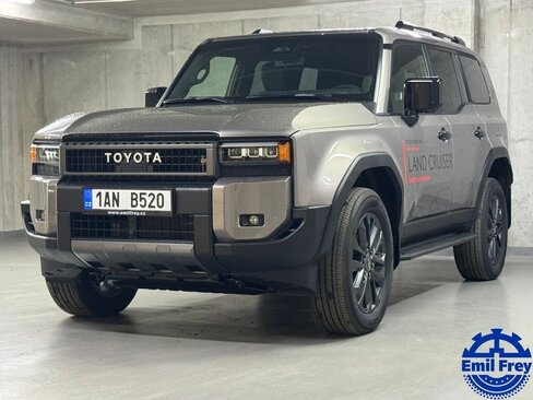 Toyota Land Cruiser SUV / Terénní 2,8 l 150 kw