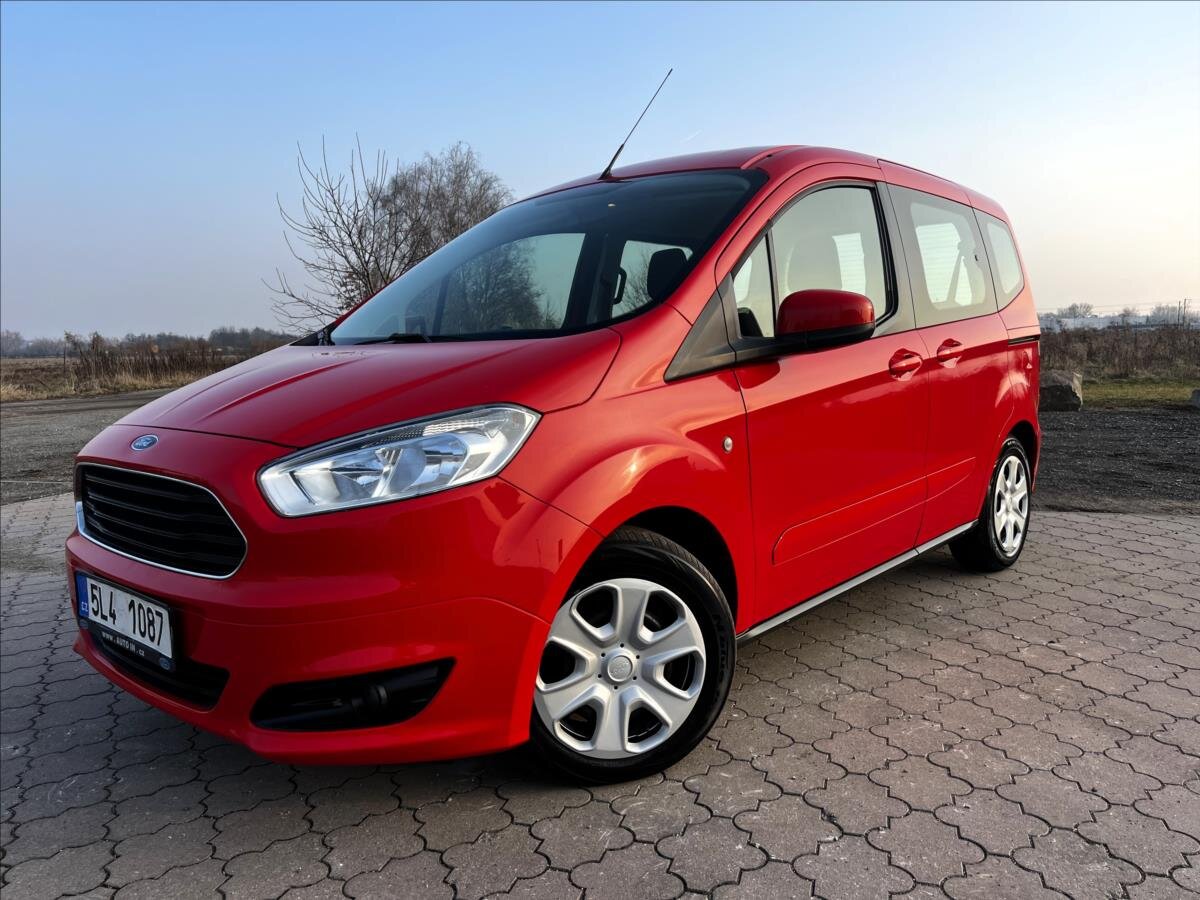 Ford Tourneo Courier Kombi 998,0 74 kw