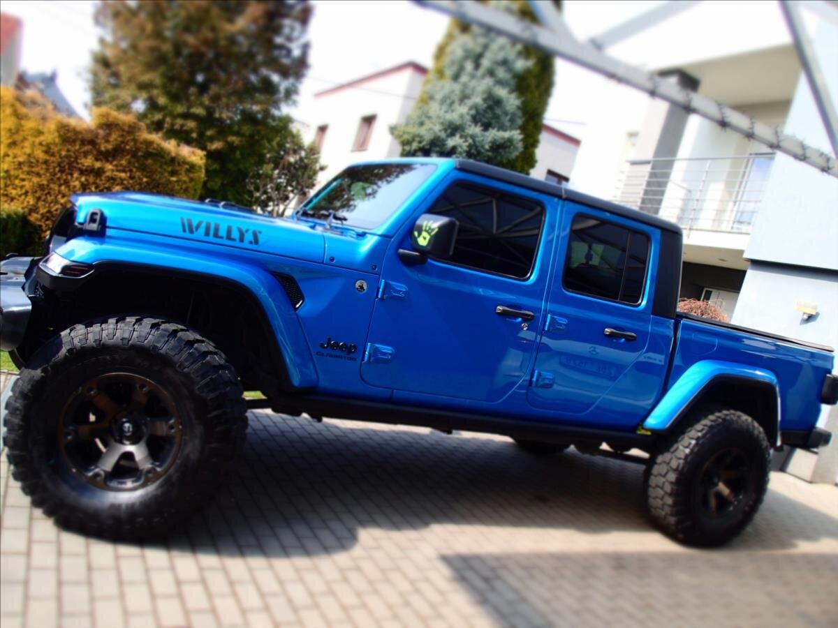 Jeep Gladiator Pick-up 3,7 l 210 kw
