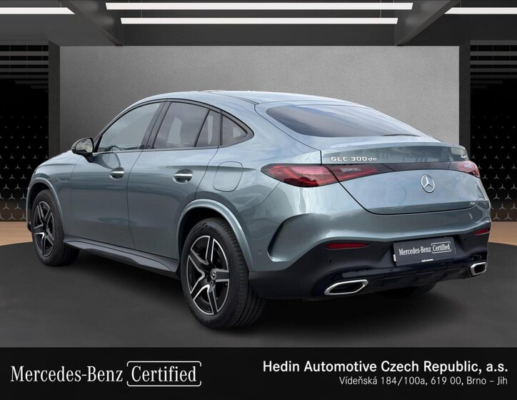 Mercedes-Benz GLC SUV / Terénní 2,0 l 145 kw