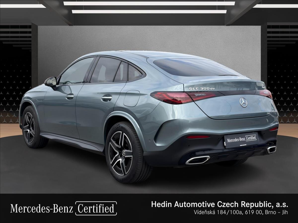Mercedes-Benz GLC SUV / Terénní 2,0 l 145 kw
