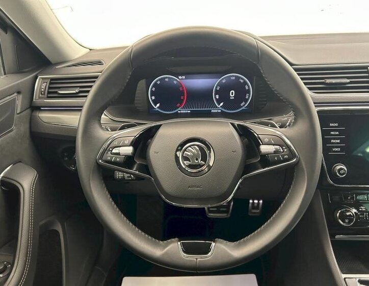 Škoda Superb Kombi 2,0 l 147 kw