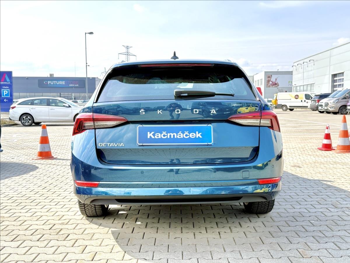 Škoda Octavia Kombi 2,0 l 110 kw
