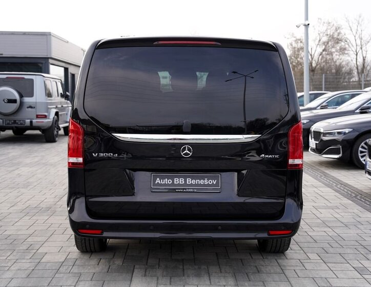 Mercedes-Benz Třídy V MPV 2,0 l 174 kw
