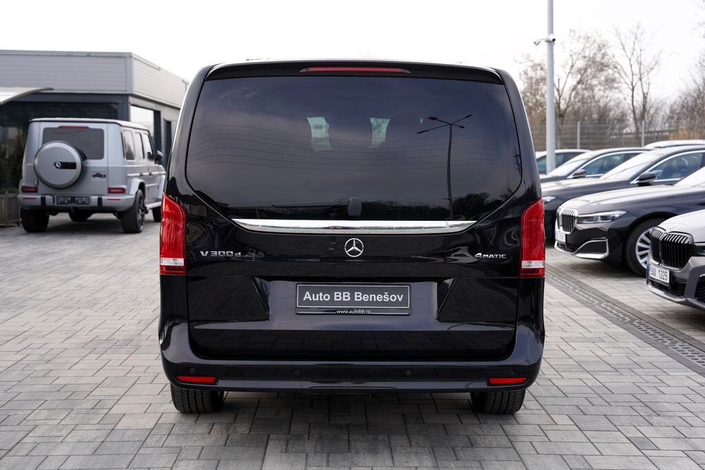 Mercedes-Benz Třídy V MPV 2,0 l 174 kw