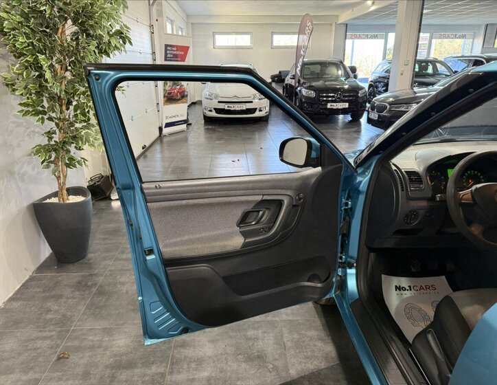 Škoda Fabia Hatchback 1,2 l 63 kw