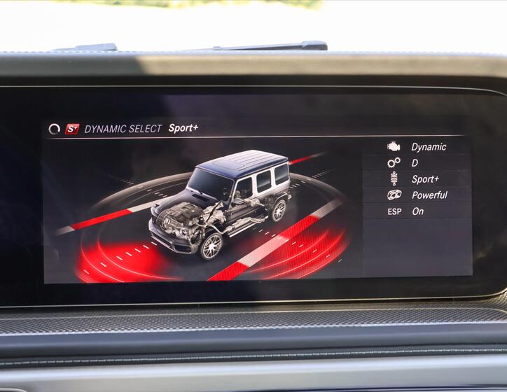 Mercedes-Benz Třídy G 30