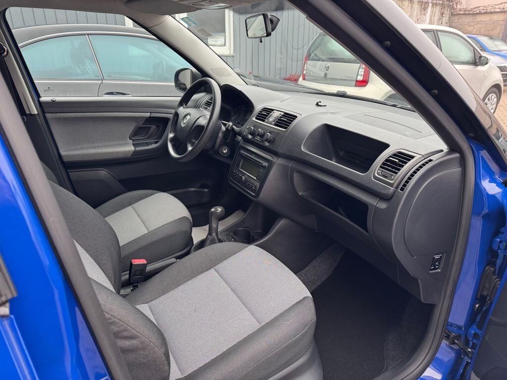 Škoda Fabia Hatchback 1,2 l 51 kw