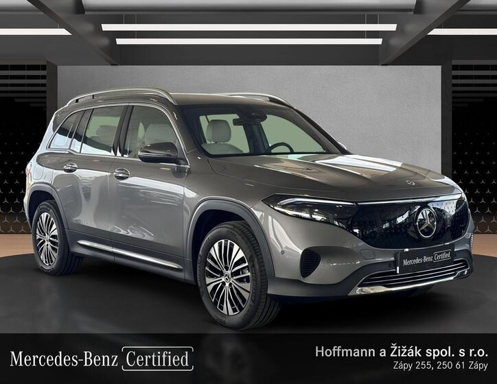 Mercedes-Benz EQB SUV / Terénní 0,0 168 kw