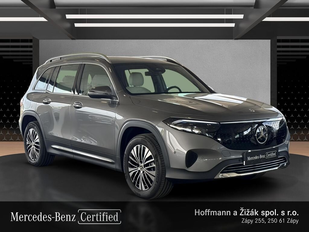 Mercedes-Benz EQB SUV / Terénní 0,0 168 kw
