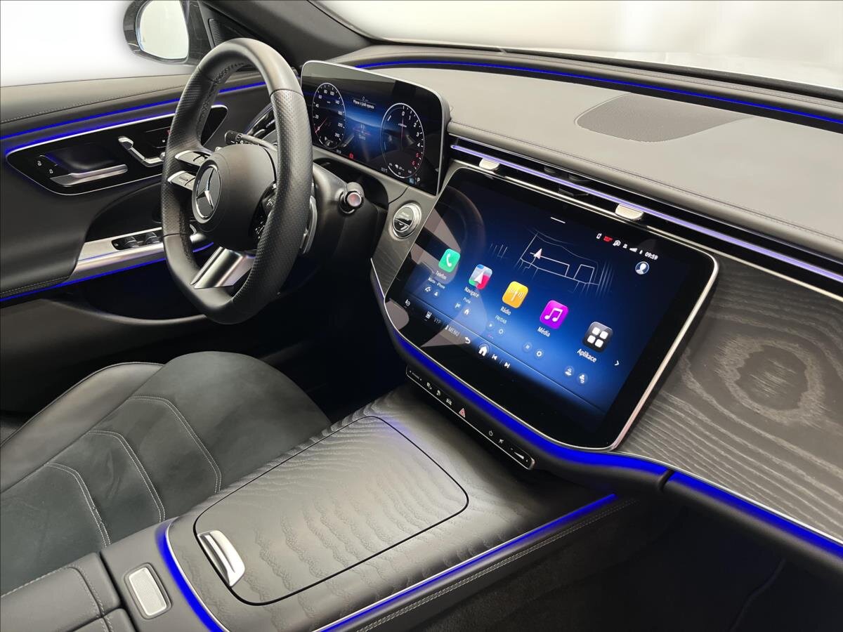 Mercedes-Benz Třídy E Kombi 2,0 l 145 kw