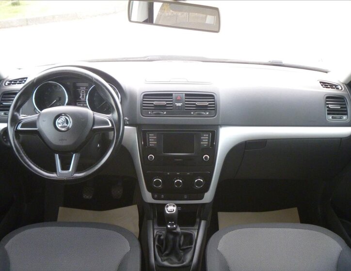 Škoda Yeti 13