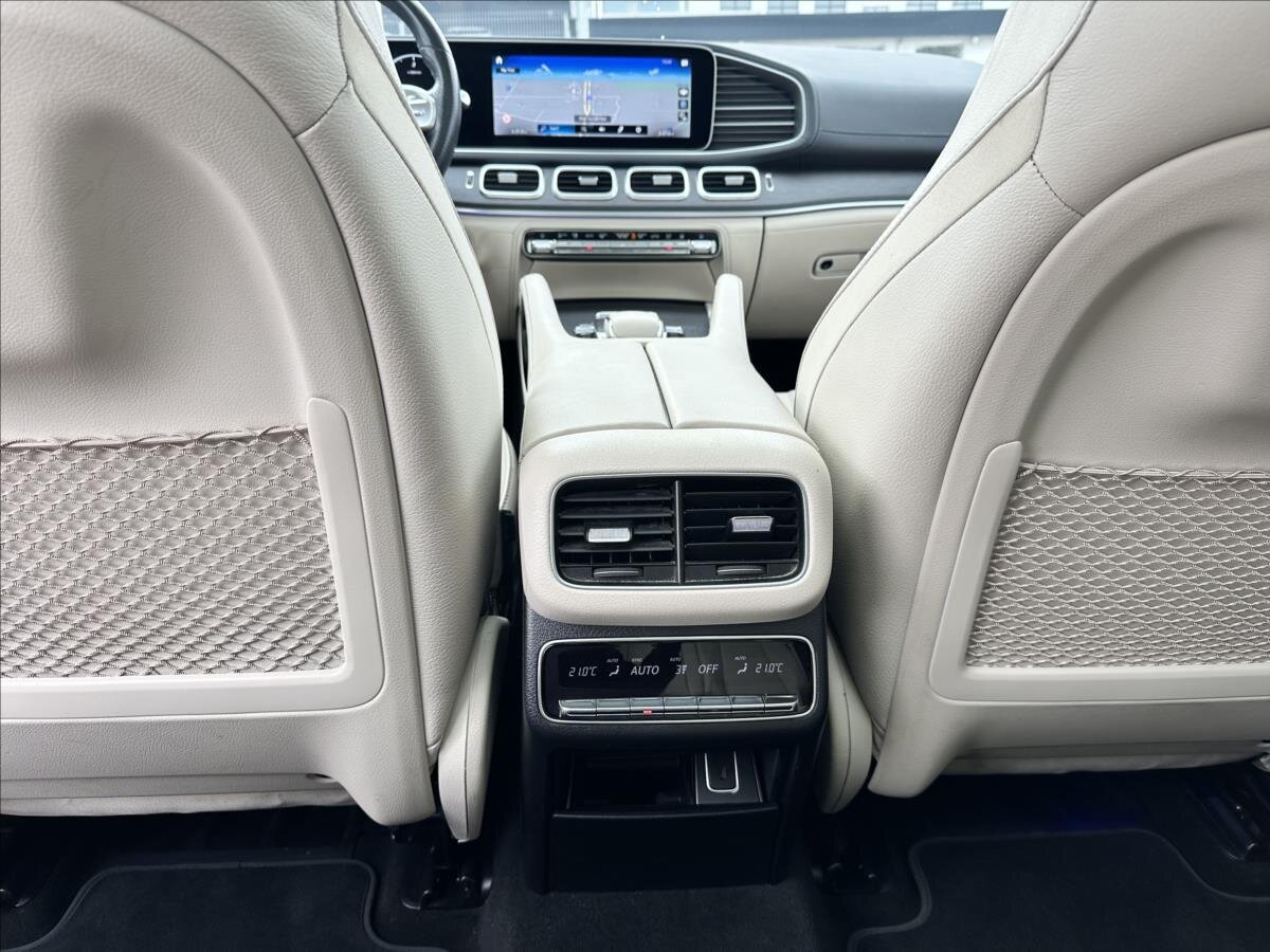 Mercedes-Benz GLS SUV 2,9 l 243 kw