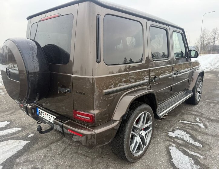 Mercedes-Benz Třídy G 5