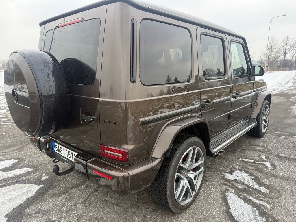 Mercedes-Benz Třídy G