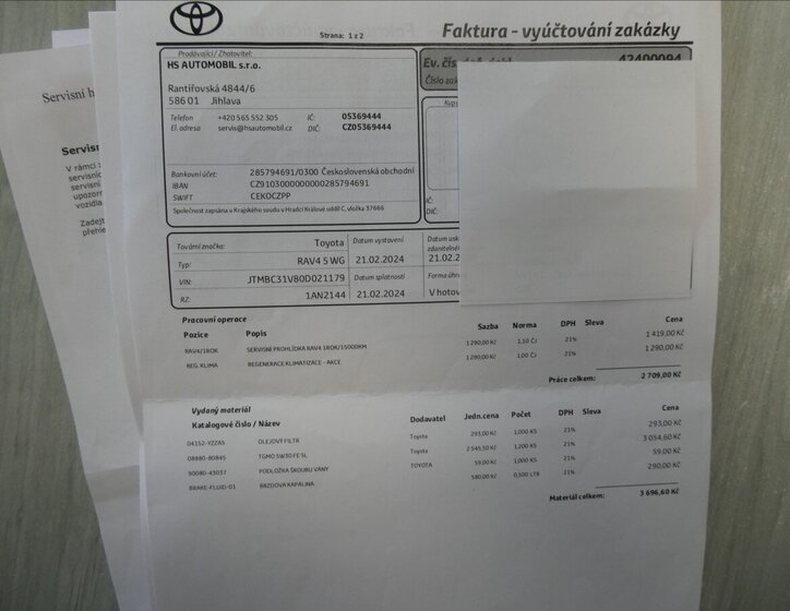 Toyota RAV4 SUV / Terénní 2,2 l 110 kw