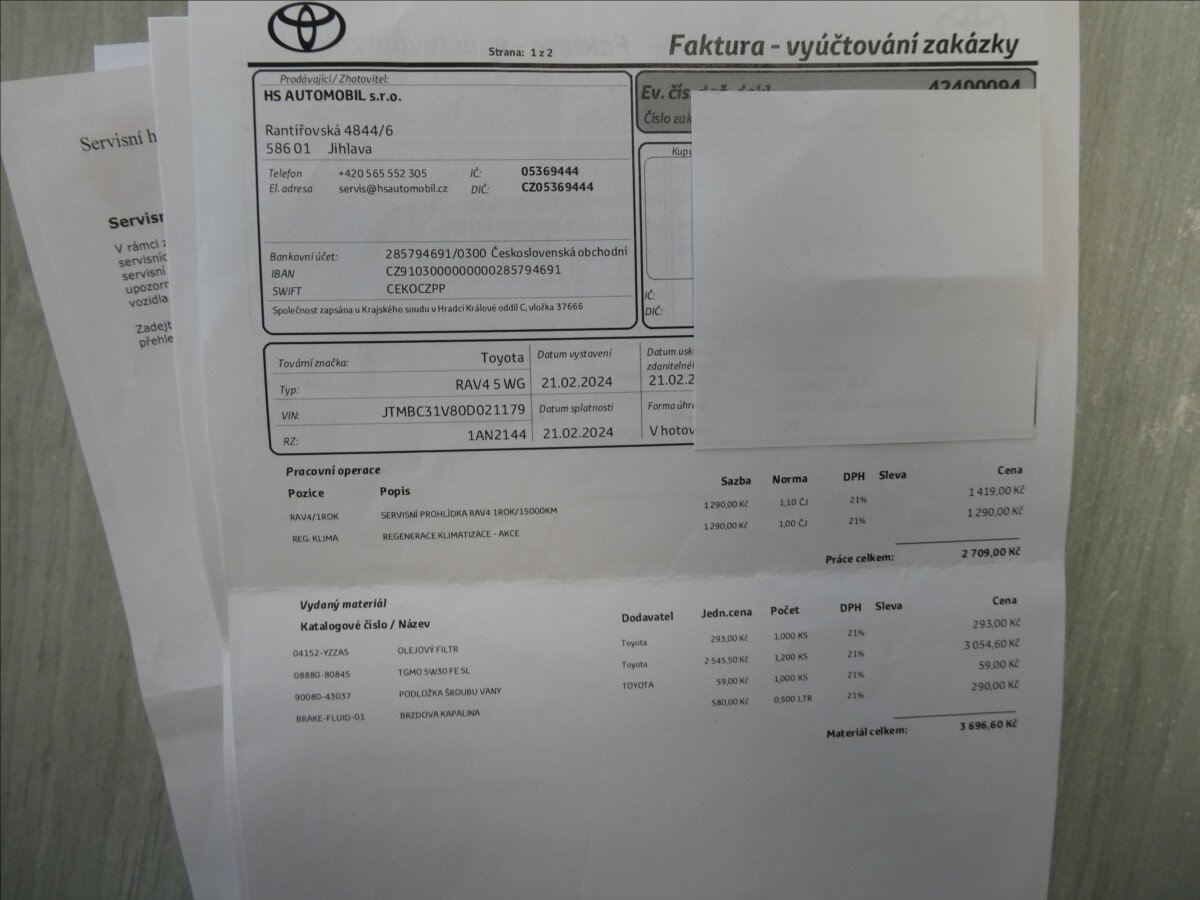 Toyota RAV4 SUV / Terénní 2,2 l 110 kw