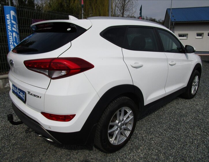 Hyundai Tucson Ostatní 1,6 l 130 kw