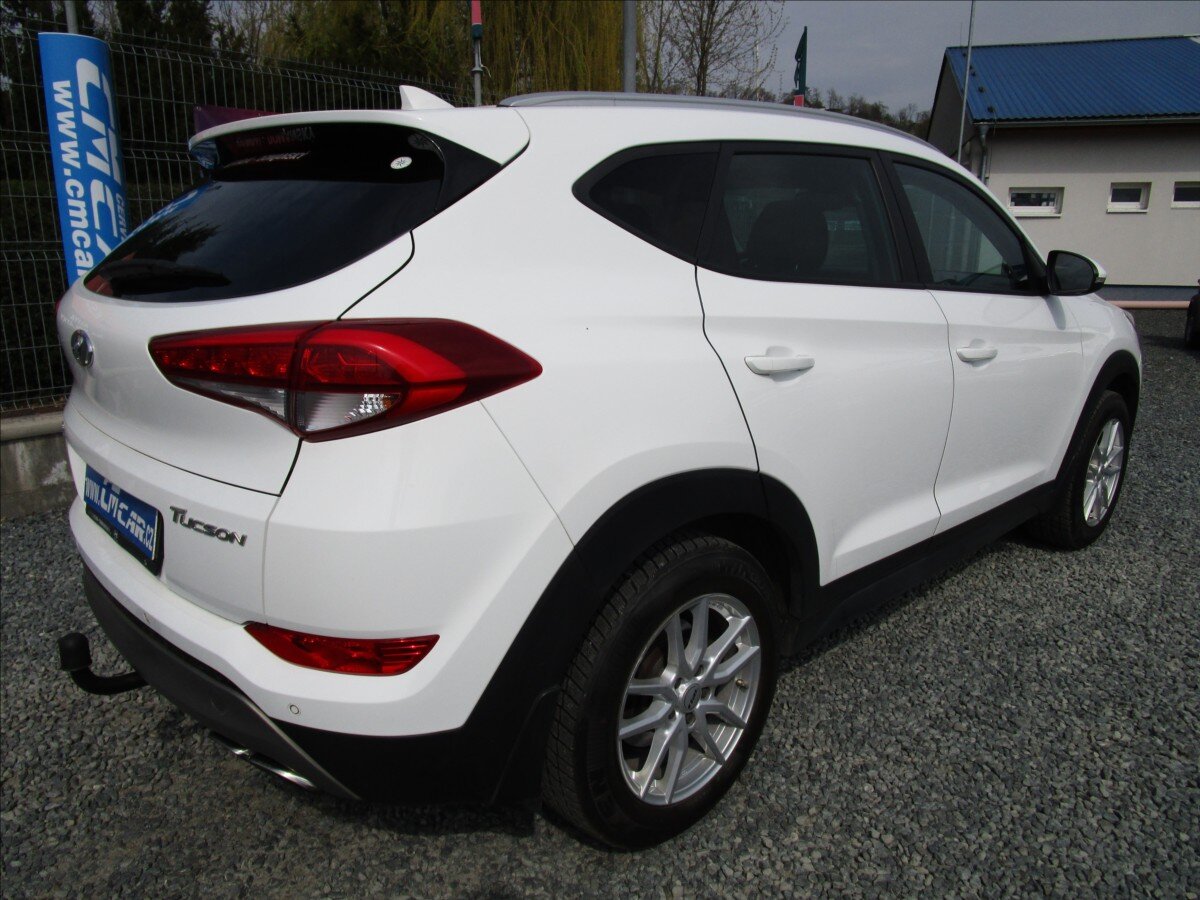 Hyundai Tucson Ostatní 1,6 l 130 kw