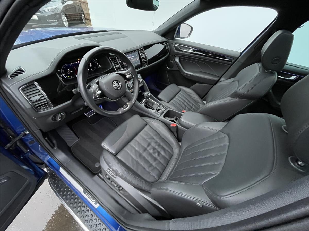 Škoda Kodiaq SUV 2,0 l 147 kw