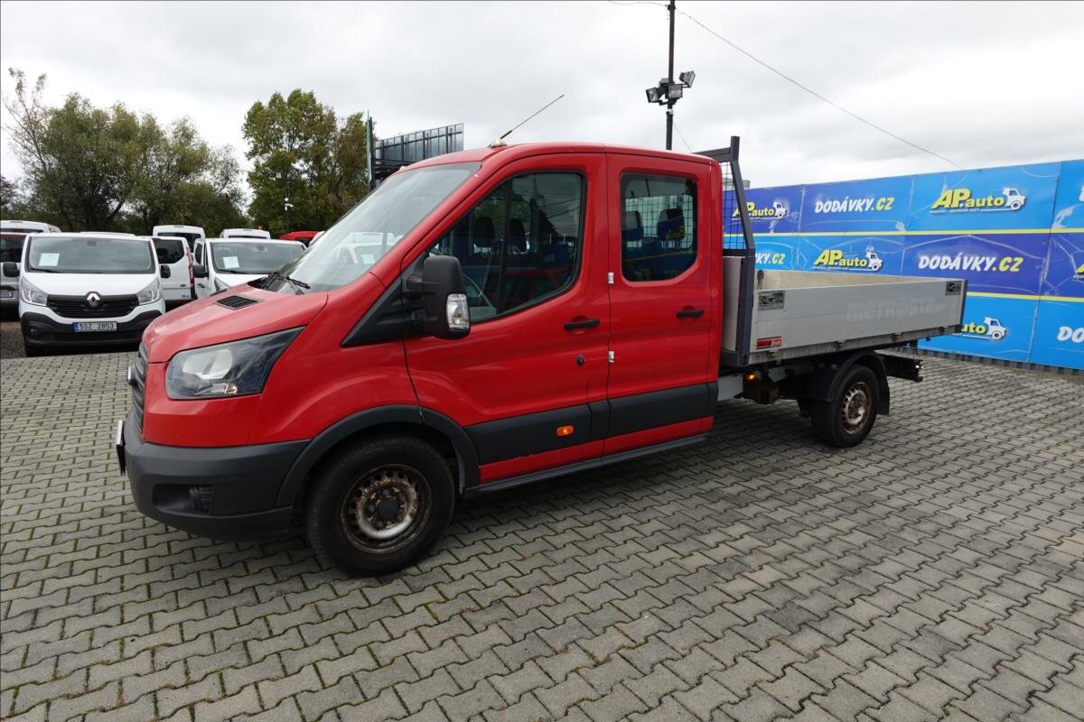 Ford Transit Sklápěč 2,0 l 96 kw