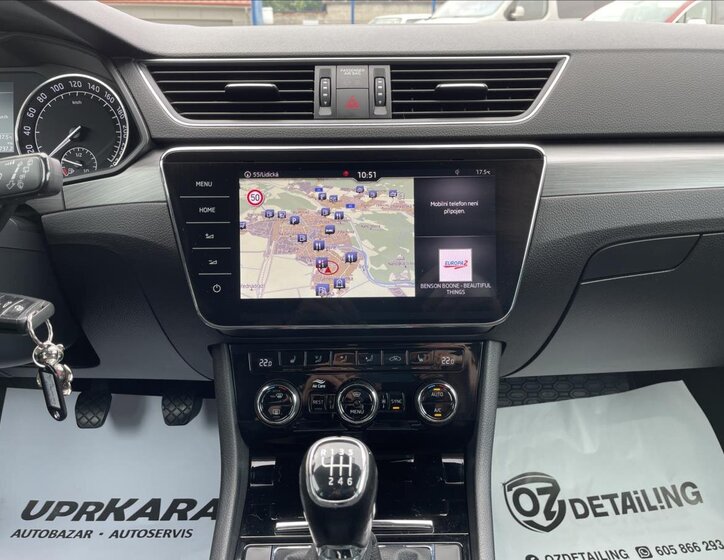 Škoda Superb Kombi 1,4 l 110 kw