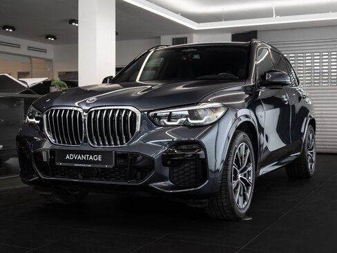 BMW X5 SUV / Terénní 3,0 l 250 kw