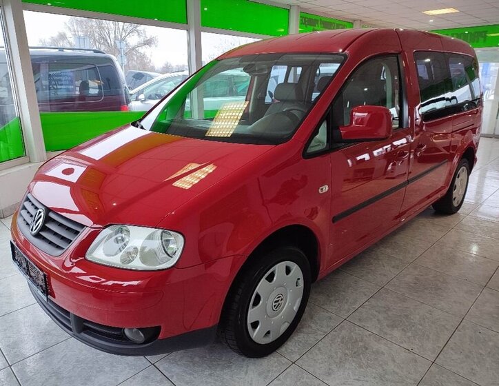 Volkswagen Caddy Kombi 2,0 l 103 kw