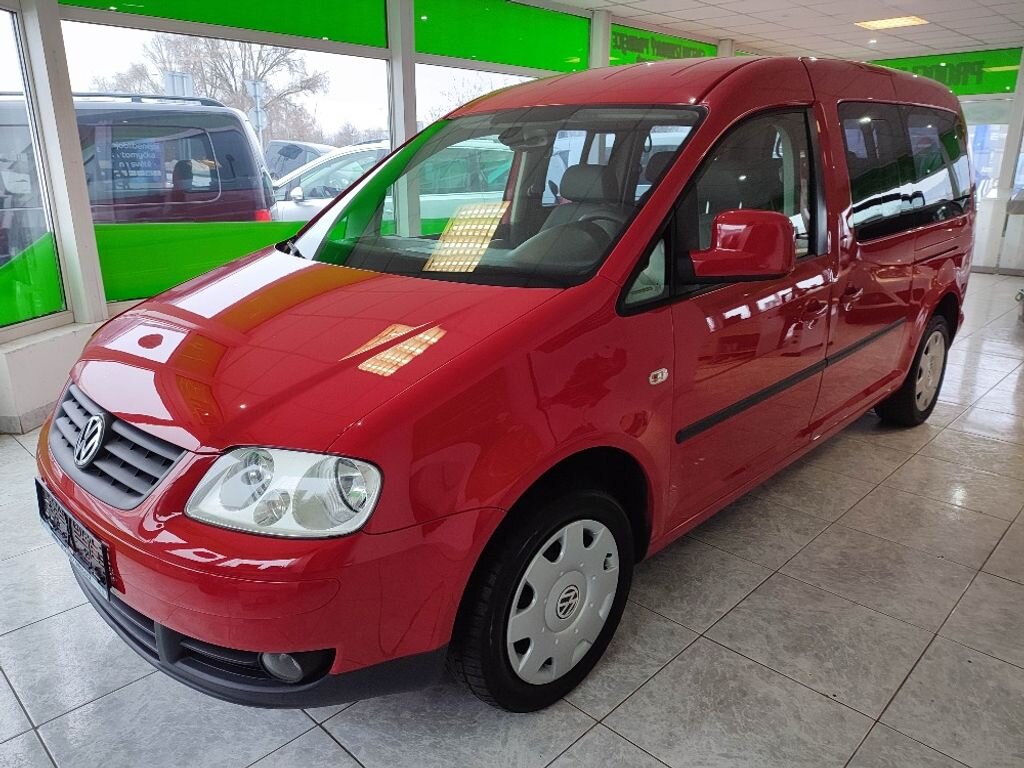 Volkswagen Caddy Kombi 2,0 l 103 kw