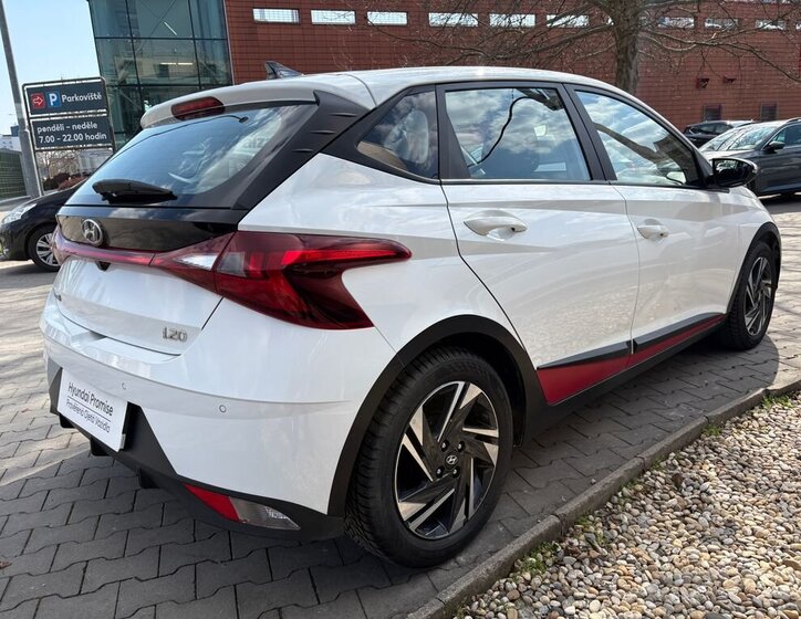 Hyundai i20 Hatchback 1,2 l 61 kw