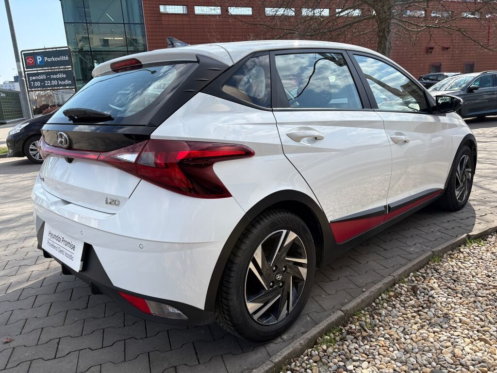 Hyundai i20 Hatchback 1,2 l 61 kw