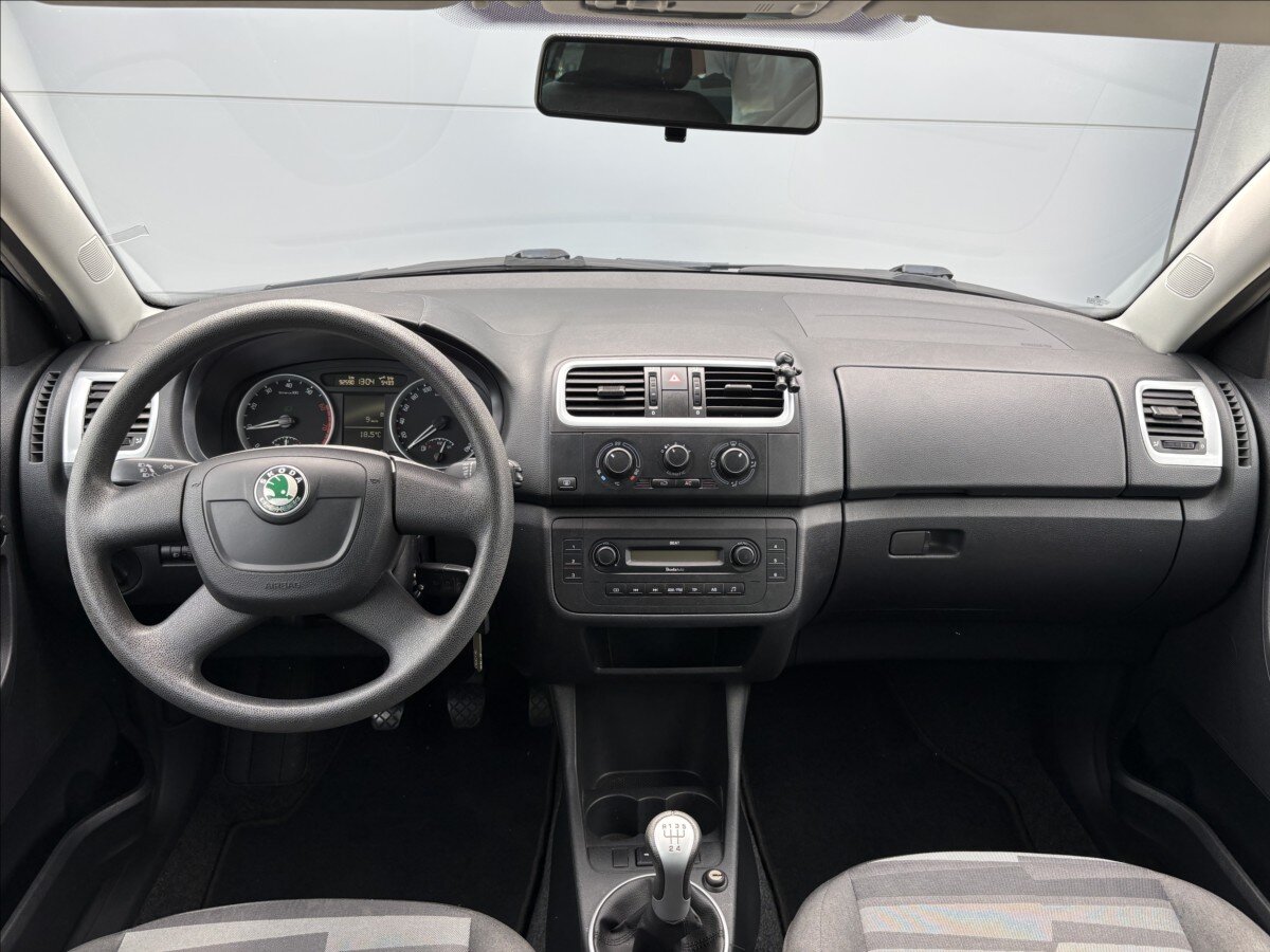 Škoda Fabia Hatchback 1,2 l 44 kw