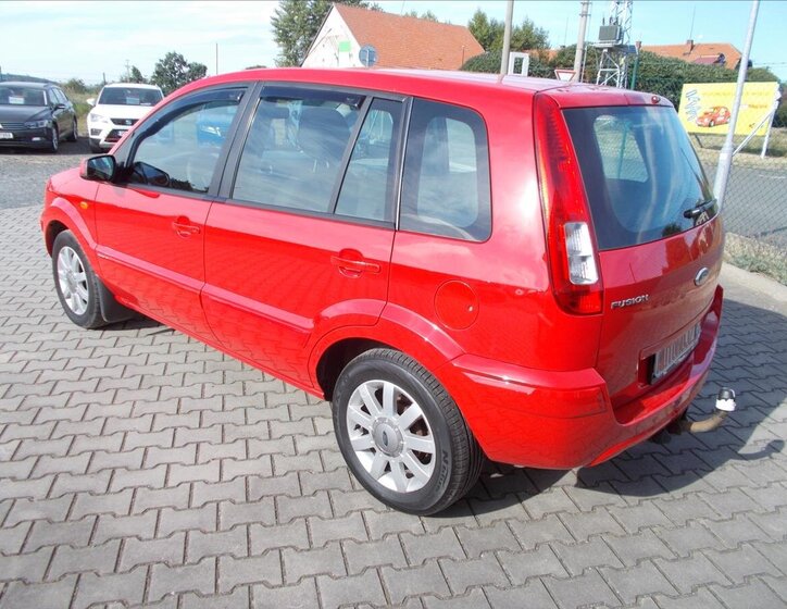 Ford Fusion Kombi 1,4 l 59 kw