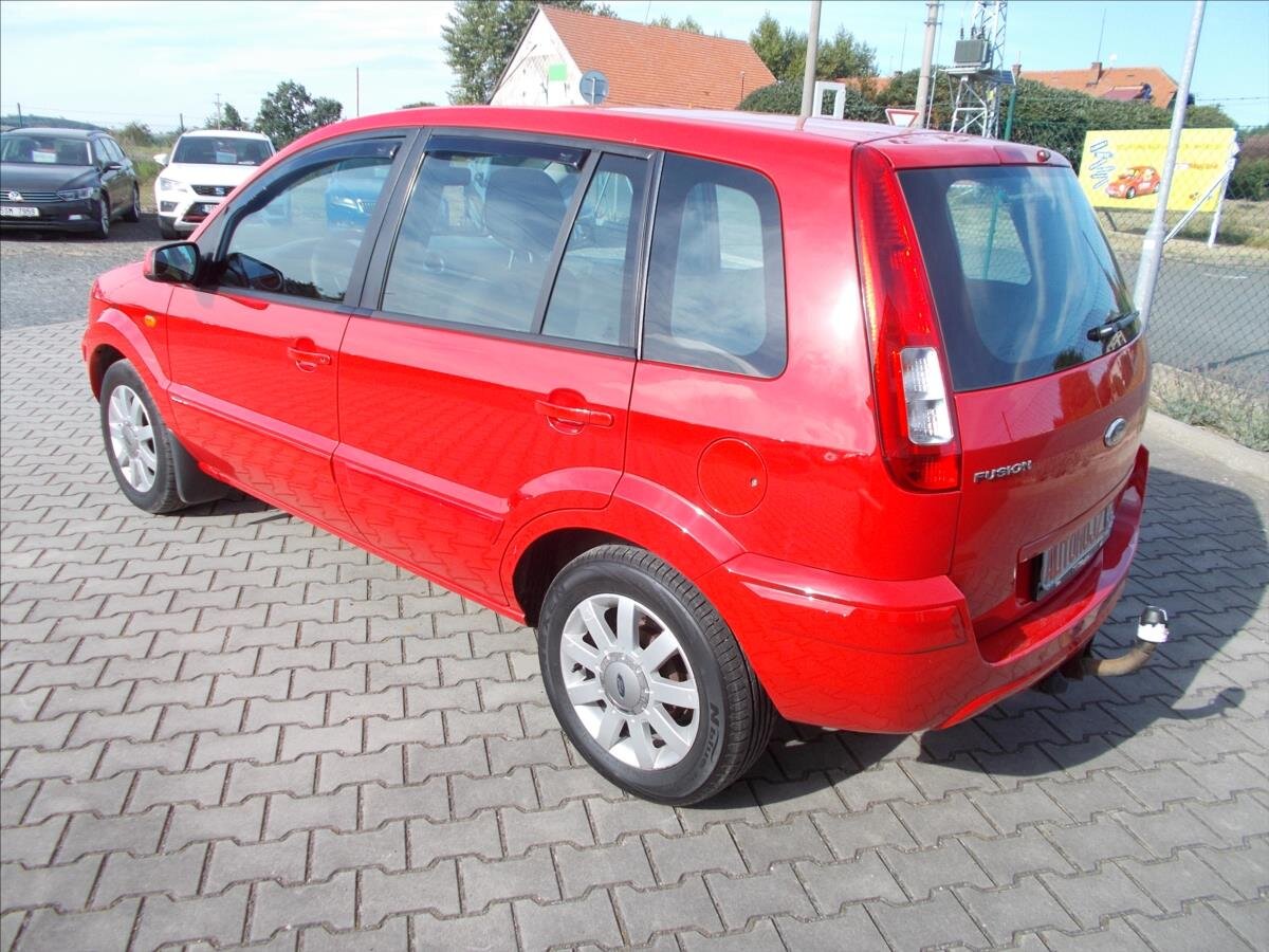 Ford Fusion Kombi 1,4 l 59 kw