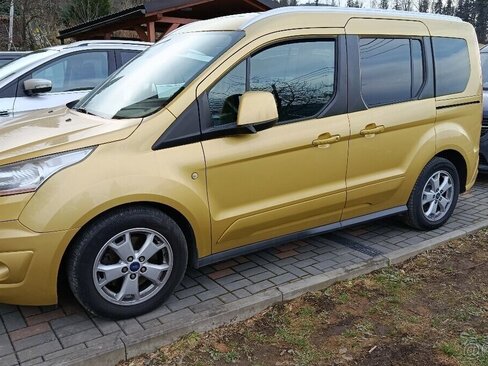 Ford Tourneo Connect MPV 0,0 74 kw