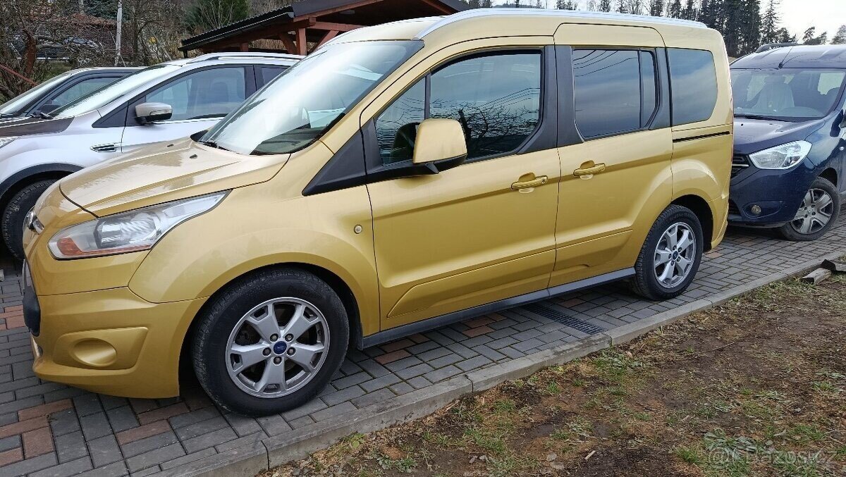 Ford Tourneo Connect MPV 0,0 74 kw